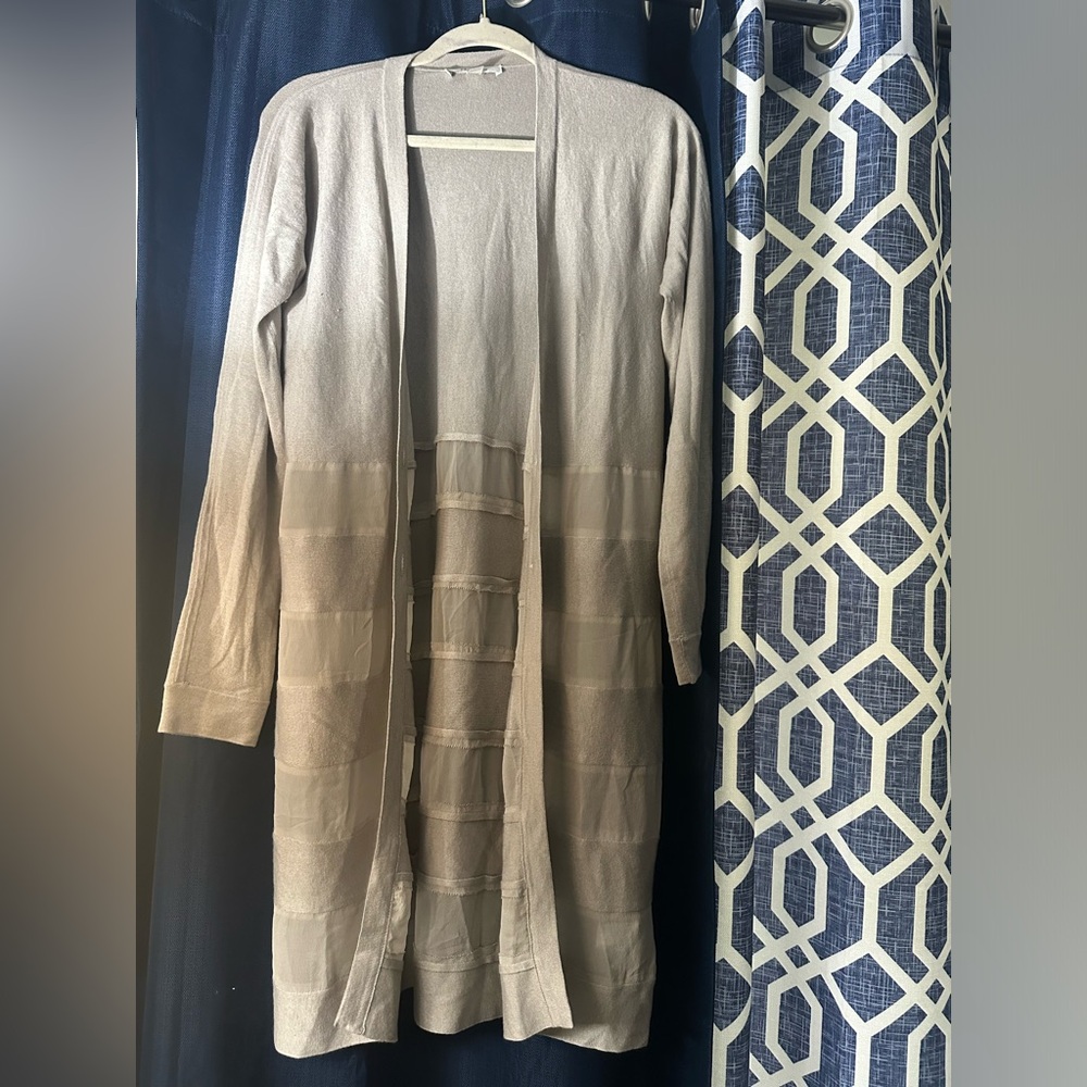 Max Mara Cashmere and Silk Duster